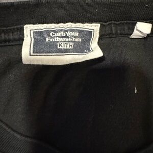 Kith Black Graphic Tee